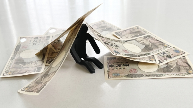 お金が逃げていく。大野城市で借金返済の相談は無料でできます