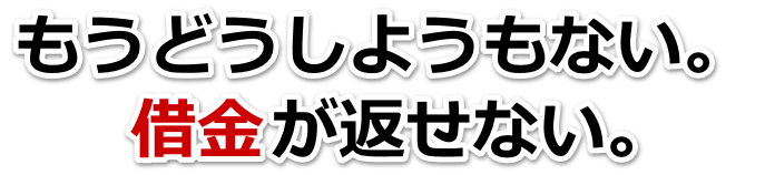 不安で寝られない。借金が返せない。宇都宮市で弁護士や司法書士を頼って無料相談